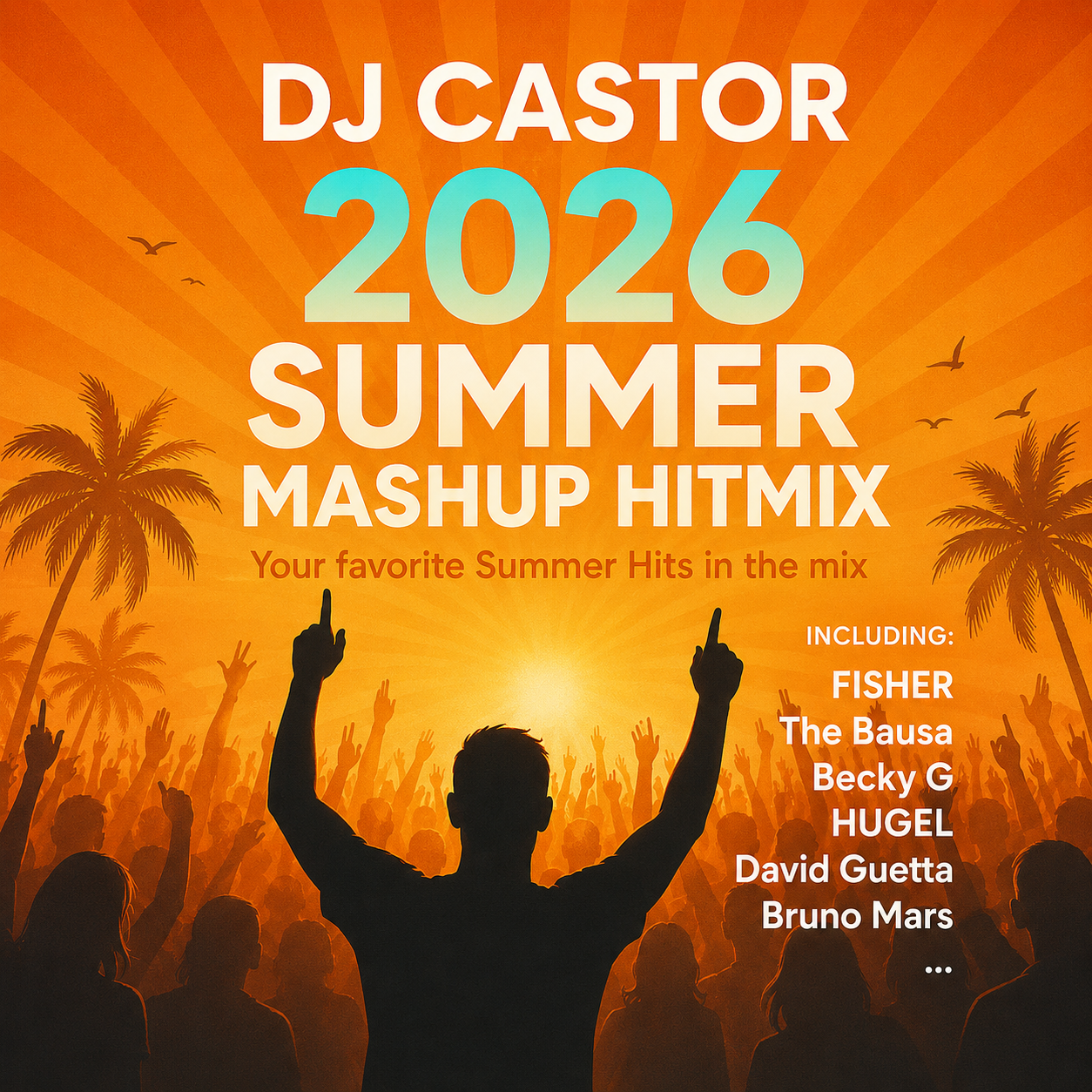 Summer Mashup Hitmix 2026 artwork