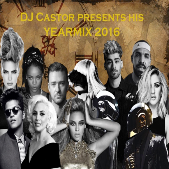 Yearmix 2016 cover artwork
