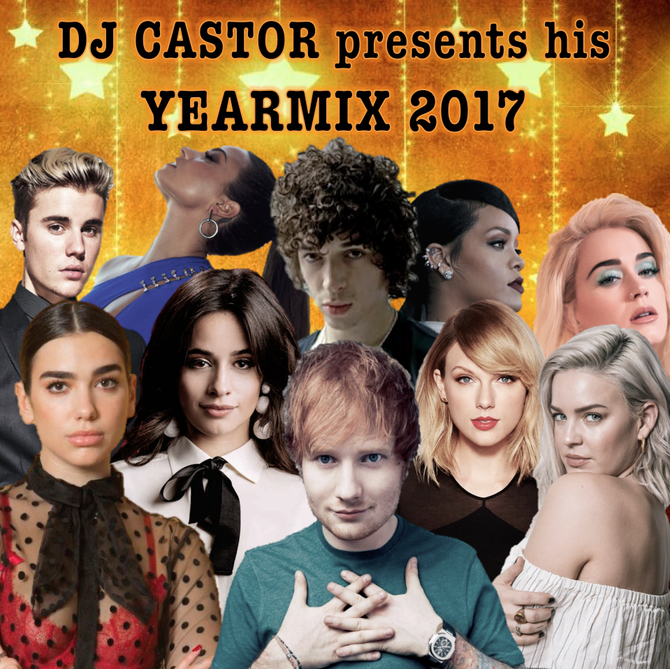 Yearmix 2017 cover artwork