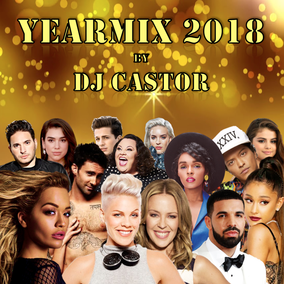 Yearmix 2018 cover artwork