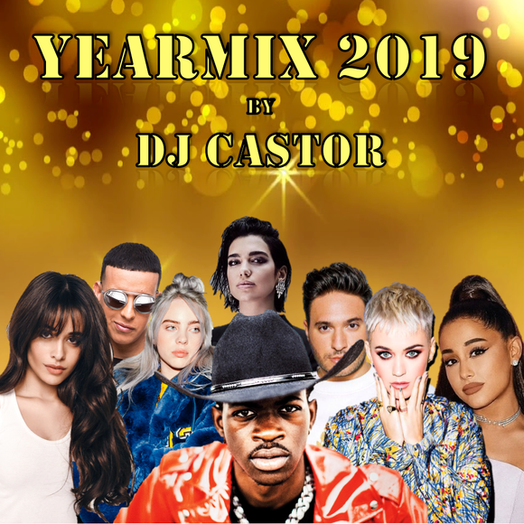 Yearmix 2019 cover artwork