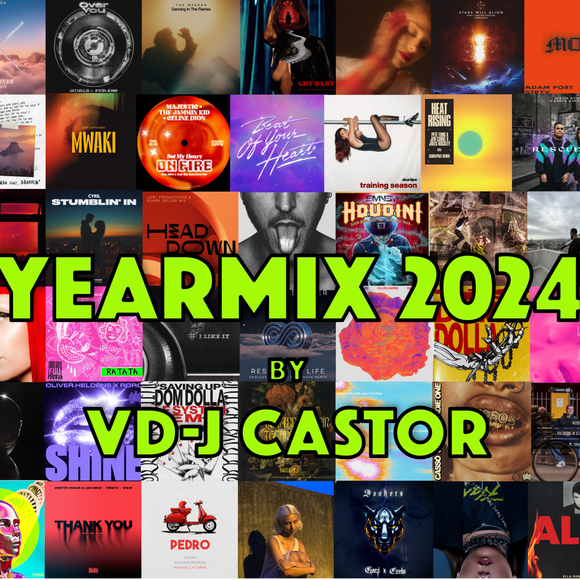 Yearmix 2024 cover artwork